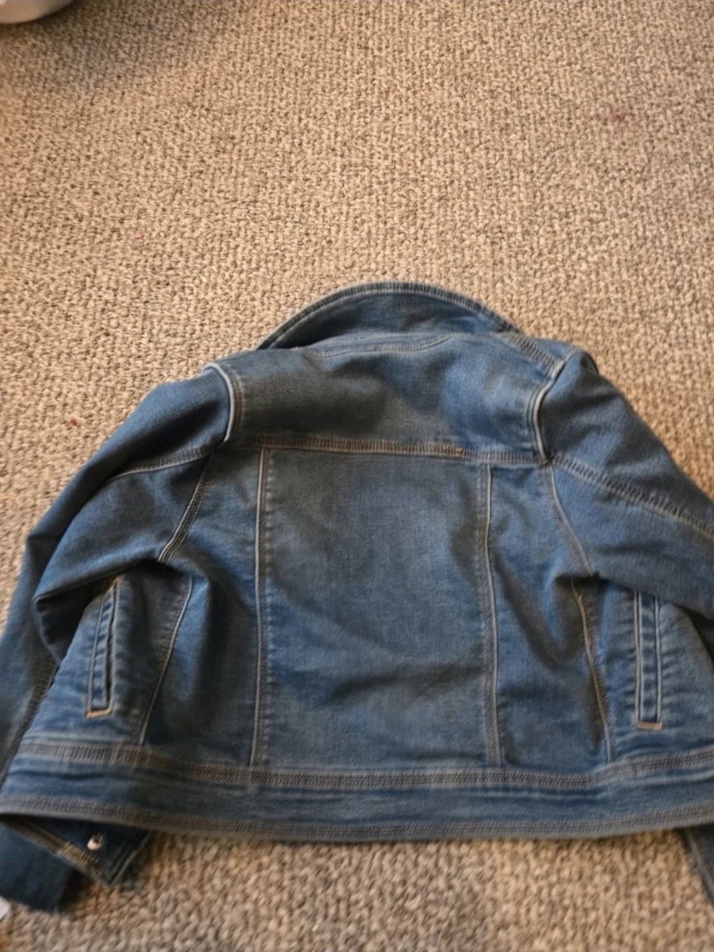 Cat & Jack Medium Blue Denim Jean Jacket for Kids